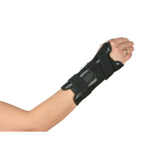 Thuasne Ligaflex Classic Polsbrace - 1 - Links - Zwart thumbnail