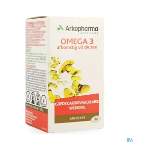 Arkogelules Arkocaps Omega 3 Uit De Zee 180