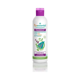 Puressentiel Pouxdoux Shampoo Für Die Tägliche Anwendung Mit Bio-Zertifikat | 200 Ml