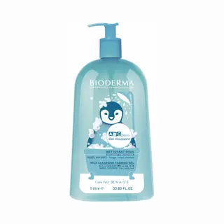 Bioderma ABCDerm Foaming Gel 1000 ml Duschgel Unisex Körper & Gesicht