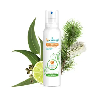 Puressentiel 7435244 Flüssigluft Erfrischer Spray Raumspray Weiß 500 ml