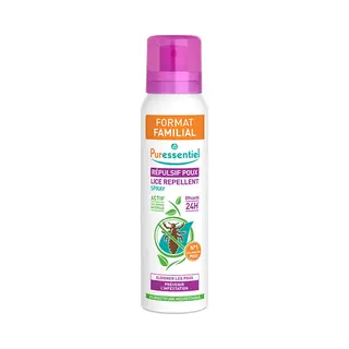 Puressentiel - Anti-Läuse - Abwehrend Spray - Familien Format - 200 Ml
