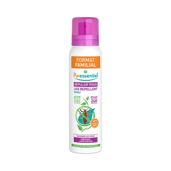 Puressentiel - Anti-Läuse - Abwehrend Spray - Familien Format - 200 Ml thumbnail