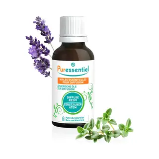 Puressentiel 5930117 aroma-essence 30 ml Kruidnagel, Lavendel, Citroen, Pepermunt, Den, Tea tree Geurverspreider