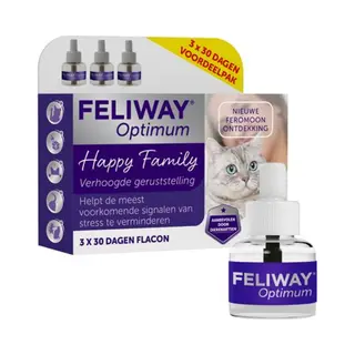 Feliway Optimum Nachfüllung - 3 X 48 Ml
