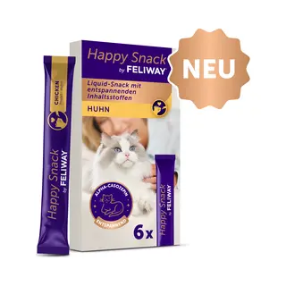 Feliway Happy Snack Kat Snacks Kip 15 g