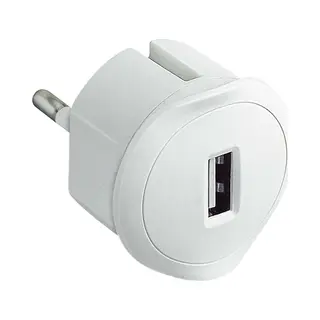 Legrand 80834 Ladegerät für Mobilgeräte E-Buchleser, Handy, Smartphone, Tablets Weiß Ac Drinnen