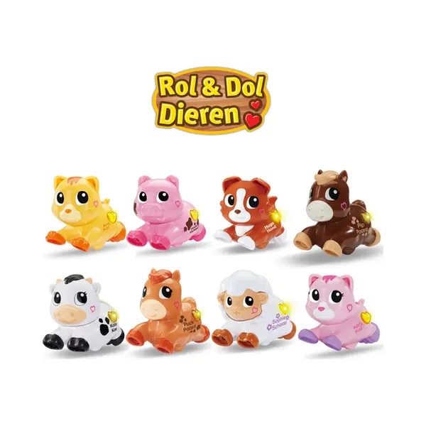 VTech Rol & Dol Dieren Assortiment thumbnail