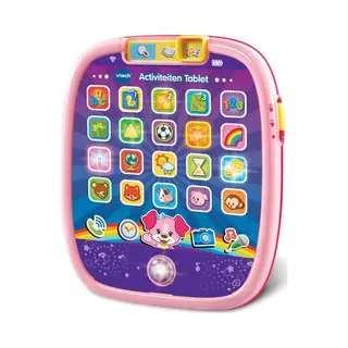 VTech Baby Activiteiten Tablet roze