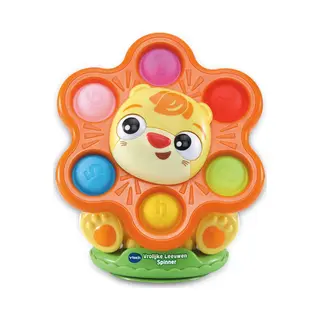 VTech Baby Vrolijke Leeuwen Spinner