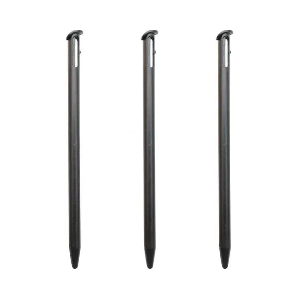 3x Stylus Pen Geschikt Voor New Nintendo 3DS Zwart thumbnail