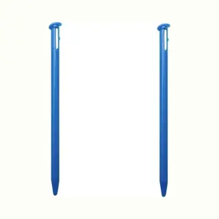 The Powerstore 2x Stylus Pen Geschikt Voor New Nintendo 3DS Blauw