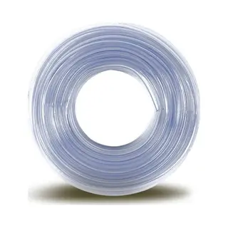 Luchtslang Pro 4-6mm - Pvc - Rollengte 50 Meter - Transparant - Voor O.a. Aquarium - Met Voedingskwaliteit