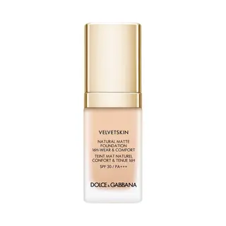Dolce & Gabbana Velvetskin Natural Matte Foundation 16H-Wear & Comfort Spf 30 / Pa+++ 335 - Cameo (30 Ml)