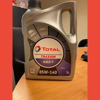 Total - Traxium Axle 7 85w140 (5 Liter)