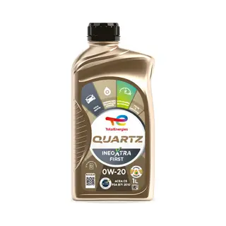 Total Quartz Ineo Xtra First 0w20 Motorolie 1 Liter
