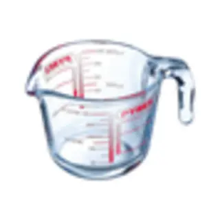 Pyrex 259B000 maatbeker 0.25 L Glas