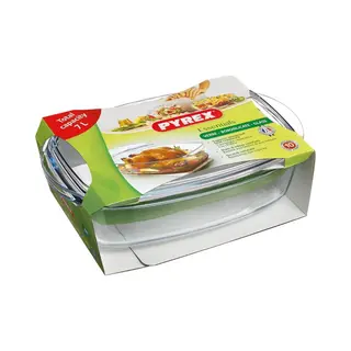 Pyrex 466A000/6343 baking dish Rectangular Glass Casserole baking dish