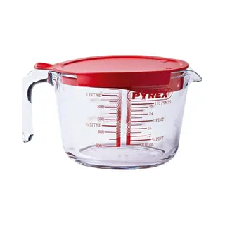 Pyrex Klassiek, Maatbekers, Transparant