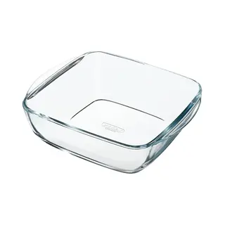 Pyrex Bakblik, Gerechten Voor Gratineren, Transparant