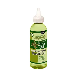 Originals by Africa's Best Ultimate Organic Ultimate Organic Olive Oil Stimulatng Growth Oil - 118ml/4oz