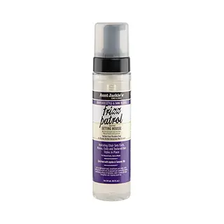 Aunt Jackie's Grapeseed Frizz Patrol Setting Mousse 8.5oz