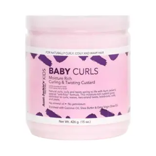 Aunt Jackie's Kids Baby Curls Curling &amp; Twisting Custard 426 G