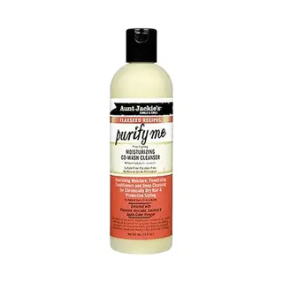 Aunt Jackie's Purify Me Moisturizing Co-wash Cleanser 12 Oz By Aunt Jackie's Purify Me