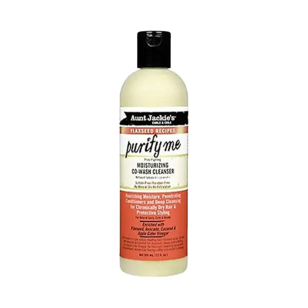 Aunt Jackie's Purify Me Moisturizing Co-wash Cleanser 12 Oz By Aunt Jackie's Purify Me thumbnail