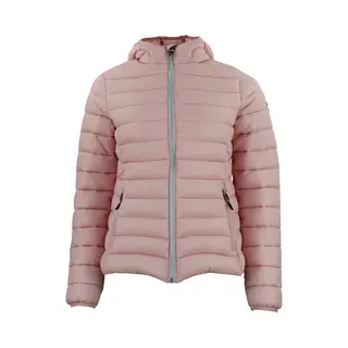 Daunenjacke Mit Kapuze, Damen Peak Mountain Fine