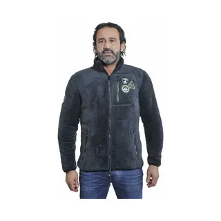Fleece Jacket Peak Mountain Coral SherpaCavian