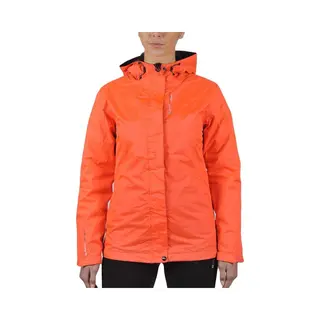 Damen Doppelter Fleece-Windbreaker Peak Mountain Ajik