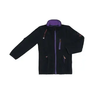 Girl's Fleece Jacket Peak Mountain Gacalon