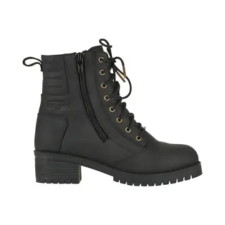 Furygan Janis Damen Motorrad Stiefel, Schwarz, 38