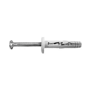 Spit, Muurpluggen, Befestigung 050122 Hit M 6 X 65/40 P Schlagdübel Mit Bund 100 Stück (100 Pcs.)