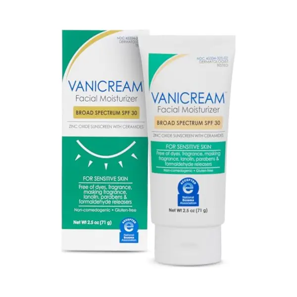 Vanicream Facial Moisturizer With Spf, 2.5 Ounce thumbnail