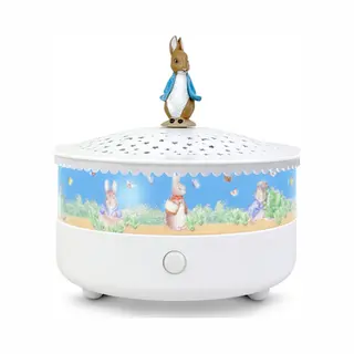 Trousselier 6260816 babynachtlamp Vrijstaand Blauw, Wit