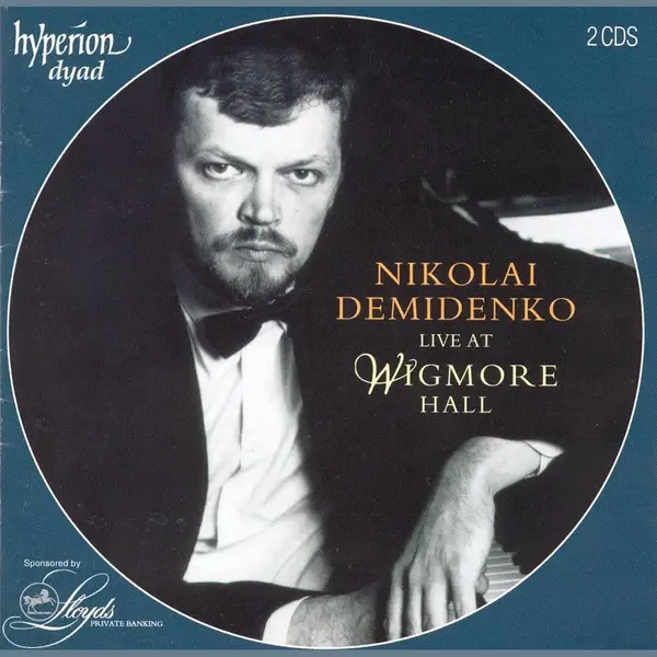 Nikolai Demidenko Live At Wigmore Hall thumbnail