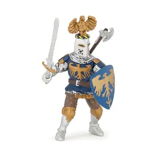 Papo Crested Blue Knight