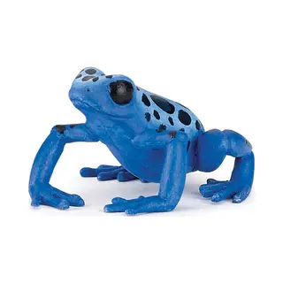 Papo Equatorial Blue Frog