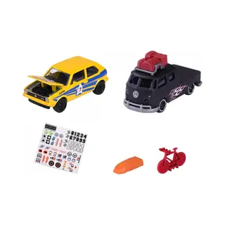 Majorette Vw The Originals 2 Delige Set Racing