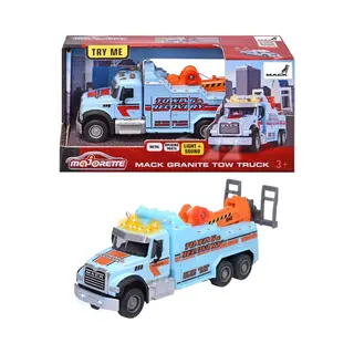 Majorette Mack Granite Tow Truck