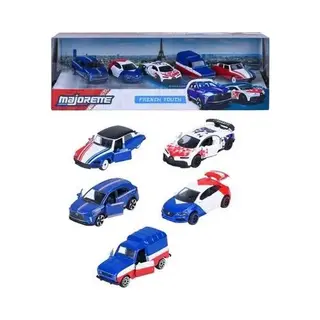 Smoby Majorette - Majo French Touch Blue Giftpack - Vanaf 3 Jaar
