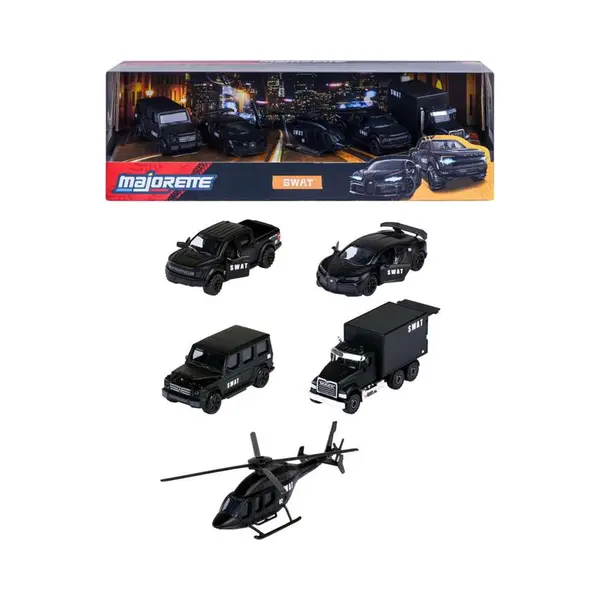 Majorette - Swat Geschenkdoos - 8503105003 thumbnail