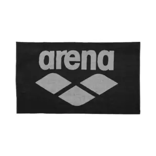 Arena 001993/550 badhanddoek 900 x 1500 cm Katoen Zwart, Grijs 1 stuk(s)