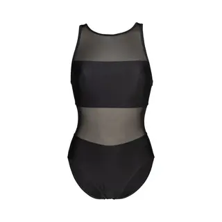 Arena Badeanzug Arena Damen Badeanzug Mesh Panels Swimsuit Vent 006658