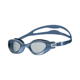 Arena The One Plus, Unisex Swimming And Pool Goggles With Wide Lenses, Uv Protection, Self-Adjusting Nose Bridge, Adjustable Slit Strap, Orbit-Proof