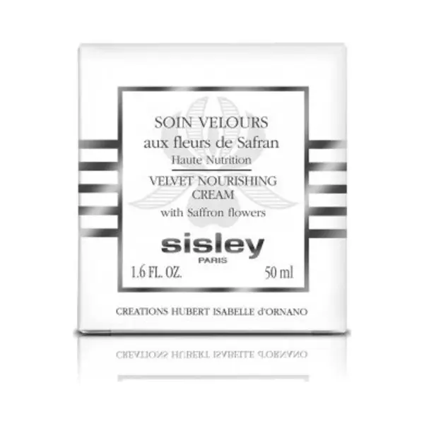 Sisley Velvet Nourishing Cream With Saffron Flowers Tages- & Nachtcreme Gesicht, Hals/Nacken 50 ml thumbnail