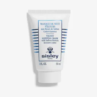 Sisley Velvet Sleeping Mask With Saffron Flowers Reinigingsmasker Vrouwen 60 ml
