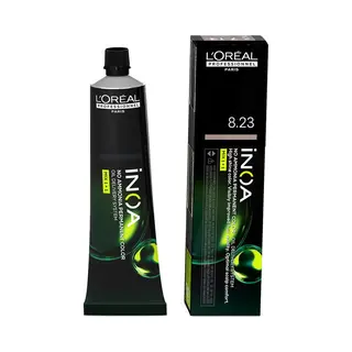 L'Oréal Professionnel Permanente Kleur L'Oreal Professionnel Paris Inoa Color Nº 8.23 Licht Goudblond (60 G)